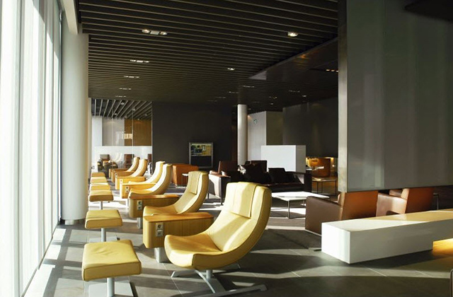 Бизнес-класс: как устроены лаунджи в аэропортах (фото 1)