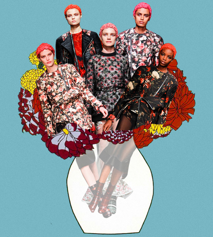 Тенденция: осенние цветы (фото 6)