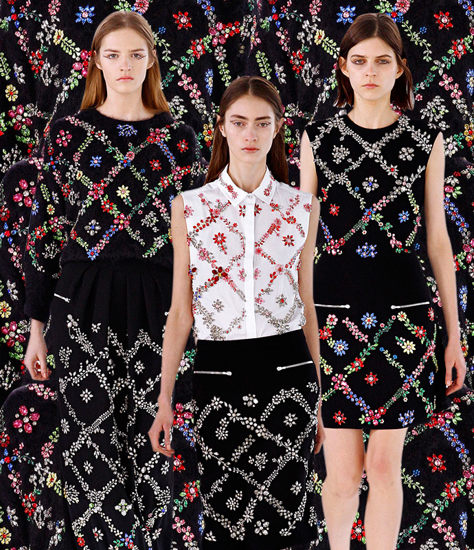 Тенденция: осенние цветы (фото 4)