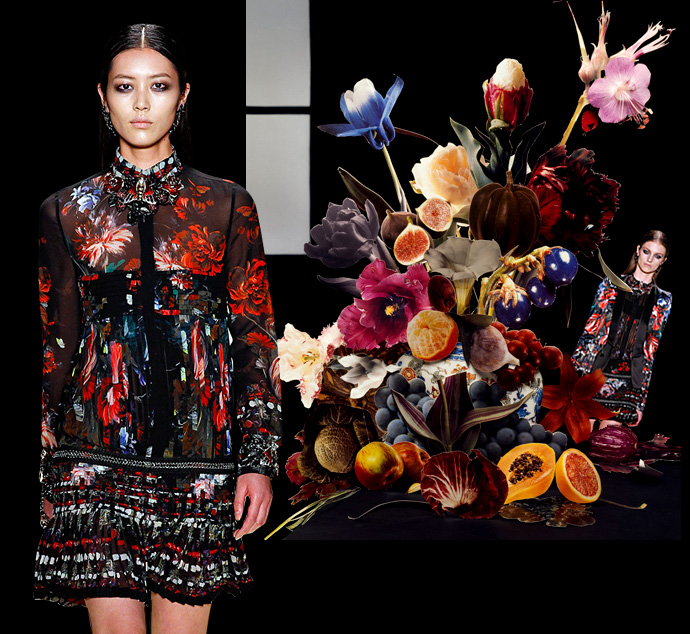 Тенденция: осенние цветы (фото 7)