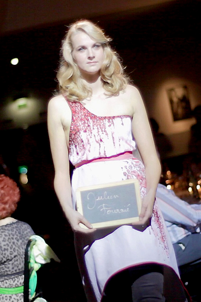 Ролан Муре, Вероник Лерой и другие устроили показ в честь мясников (фото 2)