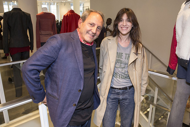 Шарлотта Генсбур создала коллекцию для Current/Elliott (фото 1)