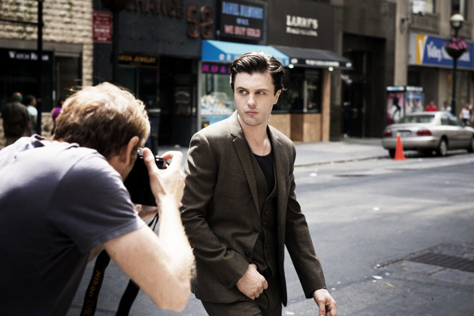 Майкл Питт для Rag & Bone Майкл Питт для Rag & Bone