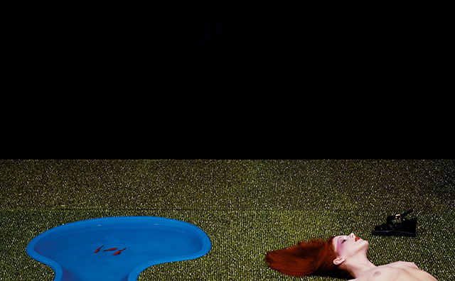 Ги Бурден. Charles Jourdan, Summer 1975. Fujiflex Crystal Archive print Обзор: фотоярмарка LA Paris Photo в Лос-Анджелесе (фото 2)