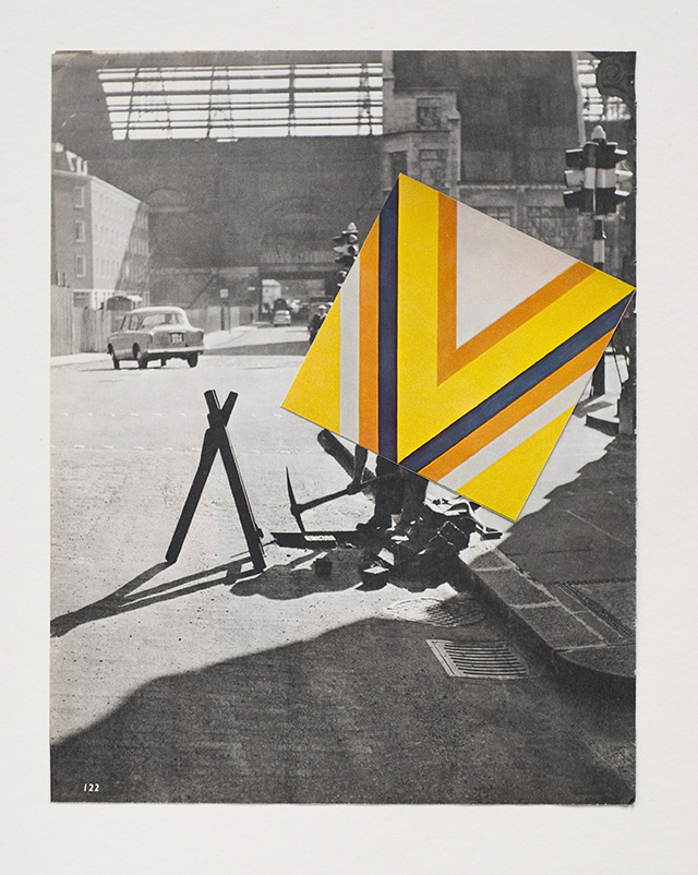Abigail Reynolds. A New Light Vintage, book plate collage, 2013 Обзор: фотоярмарка LA Paris Photo в Лос-Анджелесе (фото 6)