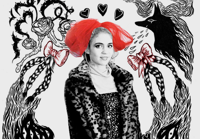 Интервью Buro 24/7: Grimes (фото 2)