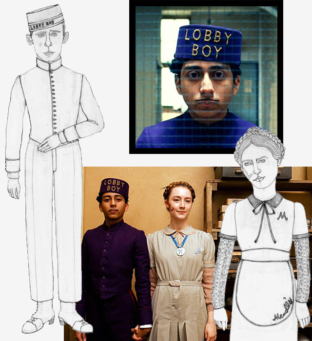 Как в кино: одеться в стиле "Отеля "Гранд Будапешт" (фото 5)