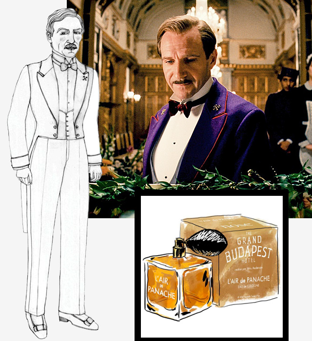 Как в кино: одеться в стиле "Отеля "Гранд Будапешт" (фото 3)