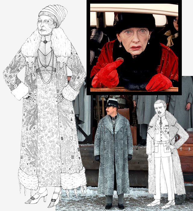 Как в кино: одеться в стиле "Отеля "Гранд Будапешт" (фото 2)