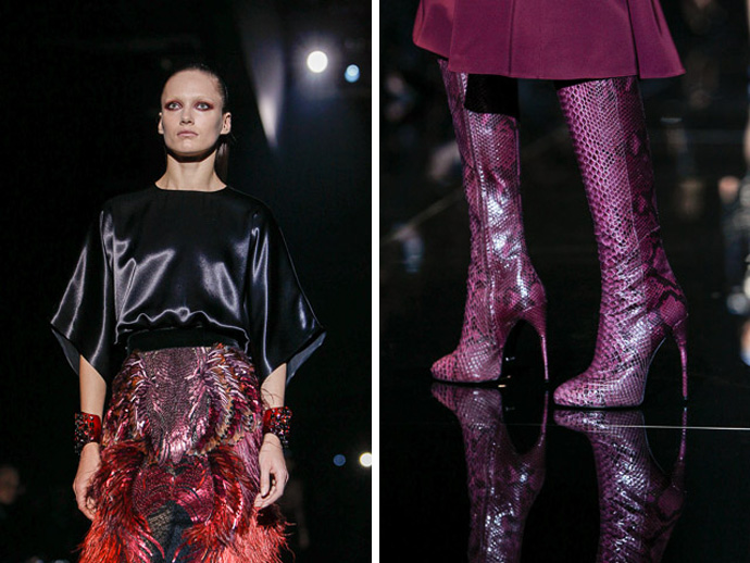 Обзор Buro 24/7: Gucci, осень-зима 2013/14 (фото 1)