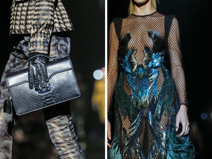 Обзор Buro 24/7: Gucci, осень-зима 2013/14 (фото 3)