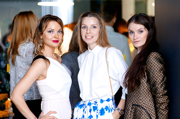 Ирина Естехина, Вера Доринская и Анжелика Герк