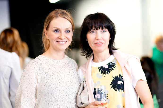 Марина Архипова и Ольга Титова