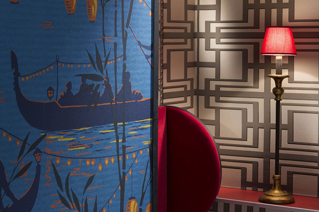 Интерьеры новой гостиницы в Париже от Кристиана Лакруа (фото 1)