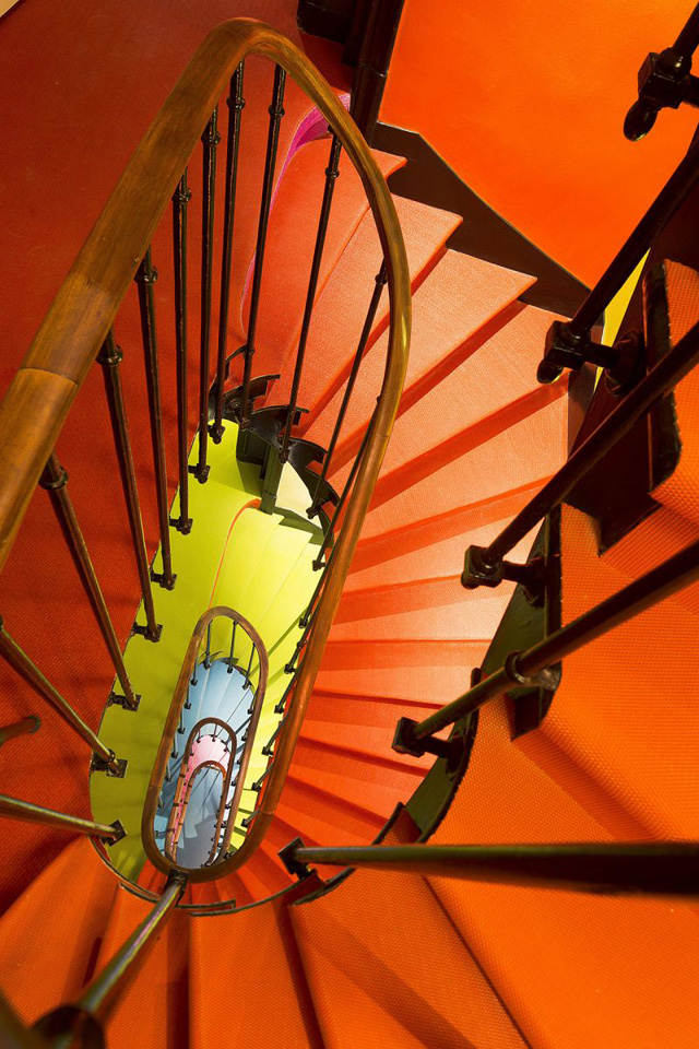 Интерьеры новой гостиницы в Париже от Кристиана Лакруа (фото 7)