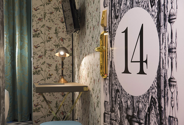 Интерьеры новой гостиницы в Париже от Кристиана Лакруа (фото 4)