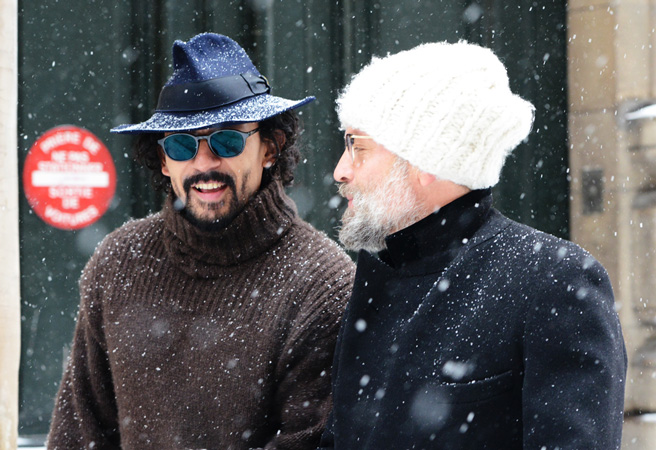 Неделя высокой моды в Париже. Streetstyle. Часть I (фото 13)