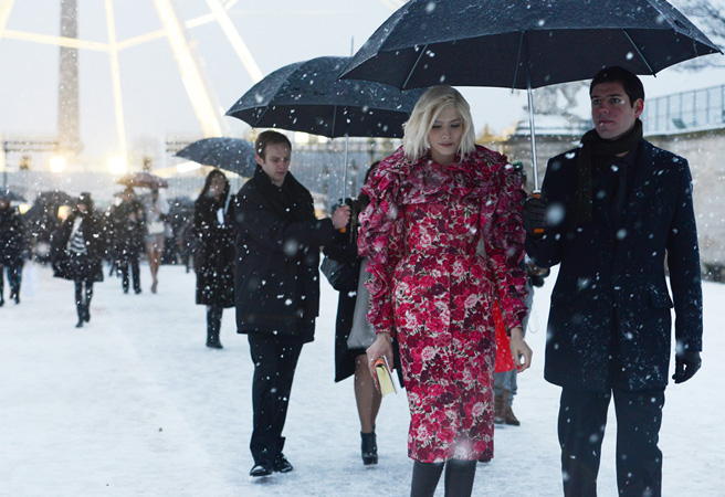 Неделя высокой моды в Париже. Streetstyle. Часть I (фото 1)