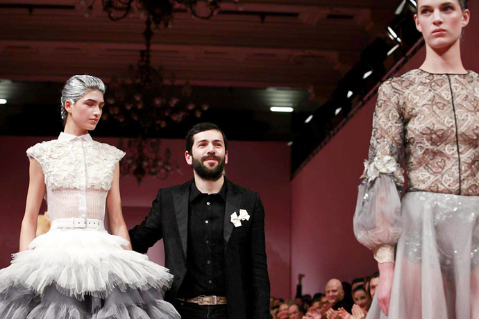 Неделя высокой моды в Париже: Alexis Mabille (фото 2)