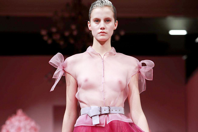 Неделя высокой моды в Париже: Alexis Mabille (фото 1)