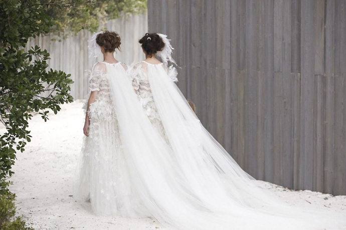 Неделя высокой моды в Париже: Chanel (фото 3)