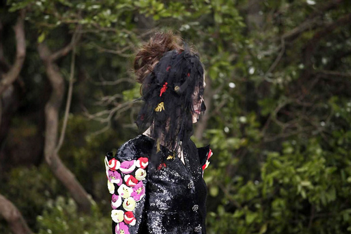 Неделя высокой моды в Париже: Chanel (фото 2)