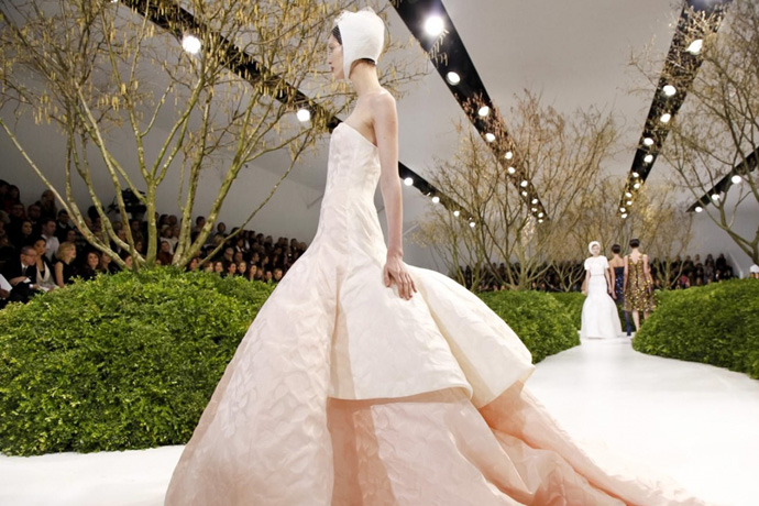 Неделя высокой моды в Париже: Dior (фото 3)