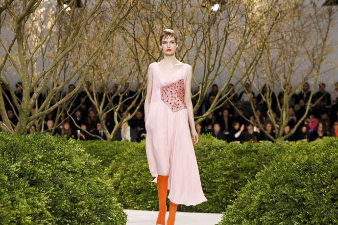 Неделя высокой моды в Париже: Dior (фото 2)