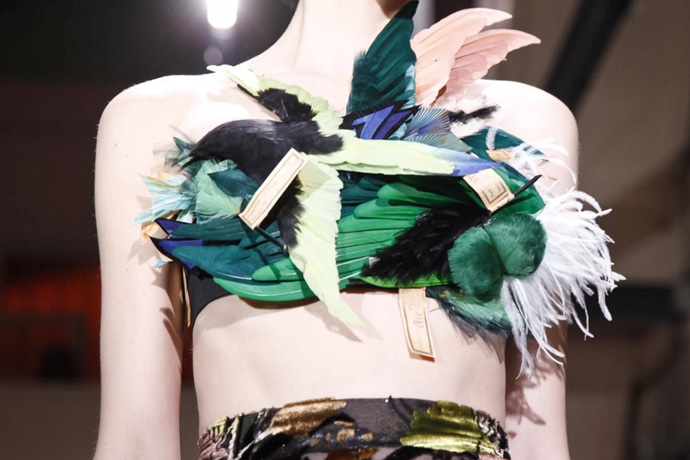 Maison Martin Margiela Haute Couture: неделя высокой моды в Париже (фото 3)