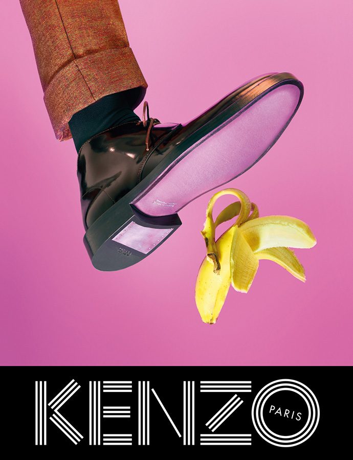 Рекламная кампания Kenzo осень-зима 2013/14 (фото 3)