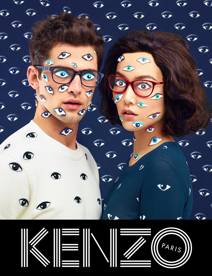 Рекламная кампания Kenzo осень-зима 2013/14 (фото 2)