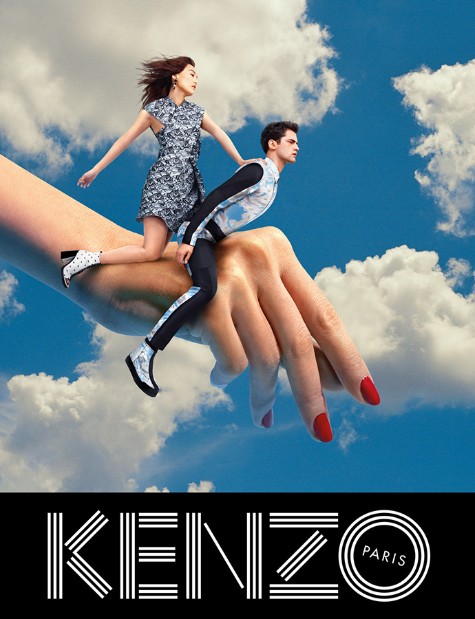 Рекламная кампания Kenzo осень-зима 2013/14 (фото 4)