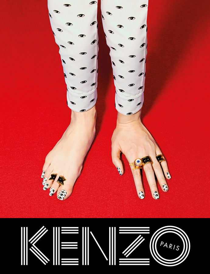 Рекламная кампания Kenzo осень-зима 2013/14 (фото 1)