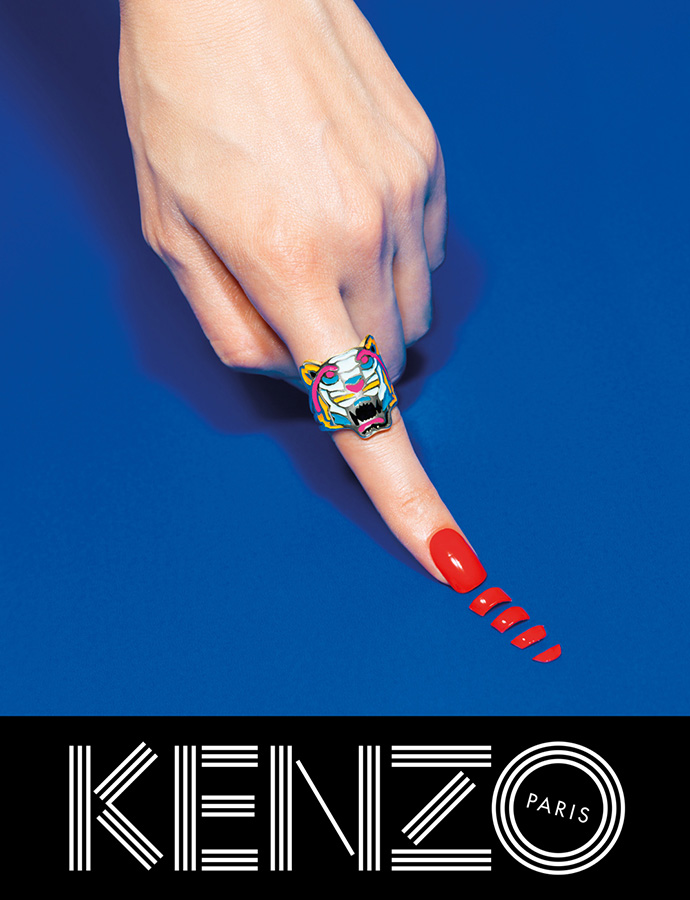 Рекламная кампания Kenzo осень-зима 2013/14 (фото 6)