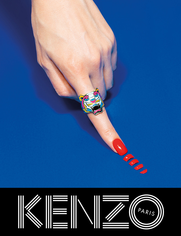 Рекламная кампания Kenzo осень-зима 2013/14 (фото 6)