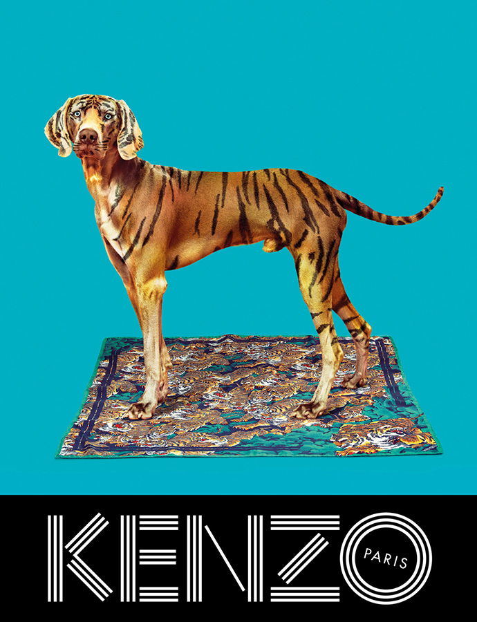Рекламная кампания Kenzo осень-зима 2013/14 (фото 5)