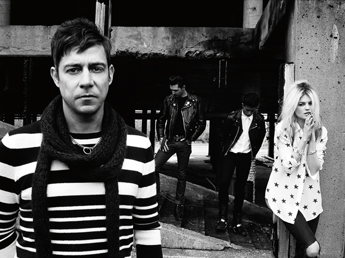 Осенне-зимняя кампания Equipment с участием группы The Kills (фото 3)