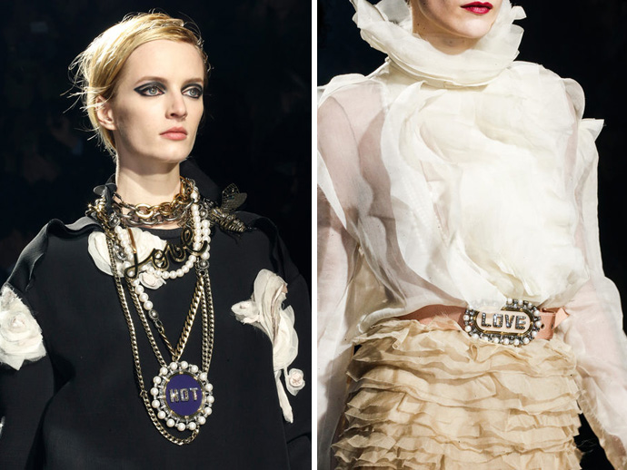 Обзор Buro 24/7: Lanvin, осень-зима 2013/14 (фото 1)