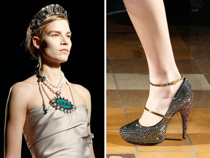 Обзор Buro 24/7: Lanvin, осень-зима 2013/14 (фото 3)