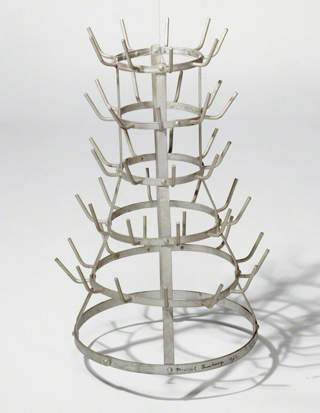 Bottle Dryer, 1914 Gagosian Gallery открыли ретроспективу отца дадаизма – Марселя Дюшана (фото 2)