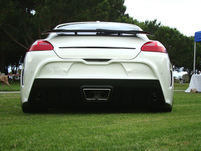 Porsche Panamera в исполнении Mansory (фото 3)