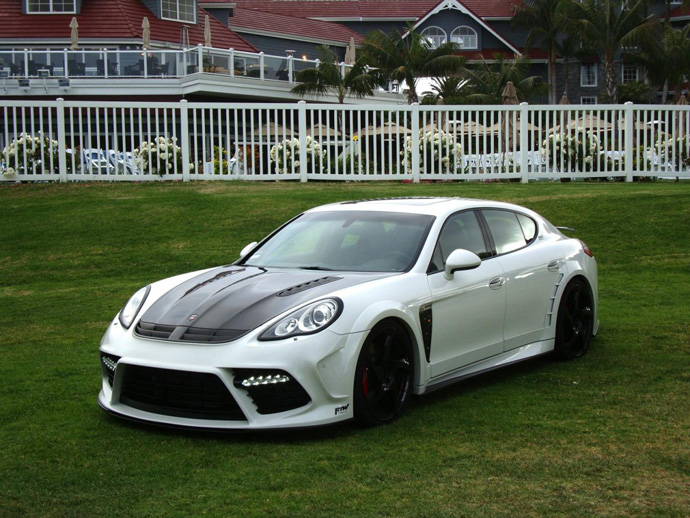 Porsche Panamera в исполнении Mansory (фото 1)