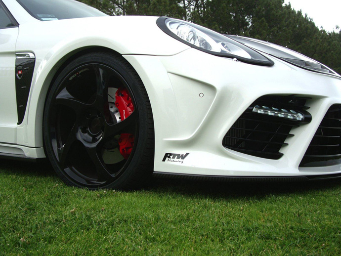 Porsche Panamera в исполнении Mansory (фото 2)