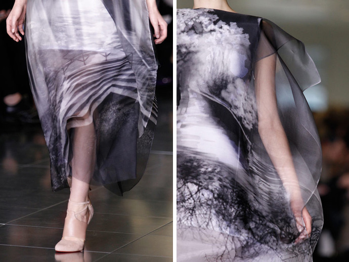 Обзор Buro 24/7: Mary Katrantzou, осень-зима 2013/14 (фото 2)