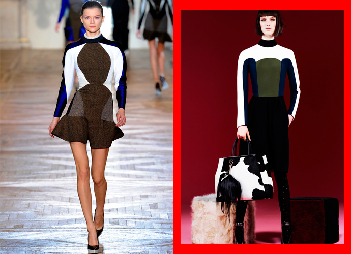 Мы где-то это видели: осенние коллекции. Часть I (фото 2)