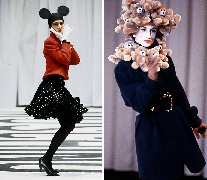 Игра в моду: 30-летие дома Moschino (фото 7)