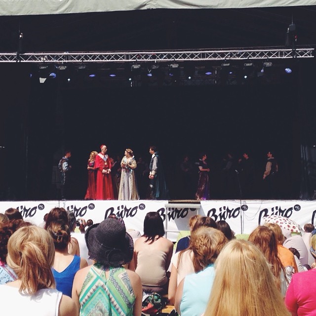 "Театральный демарш": фестиваль глазами его гостей (фото 1)