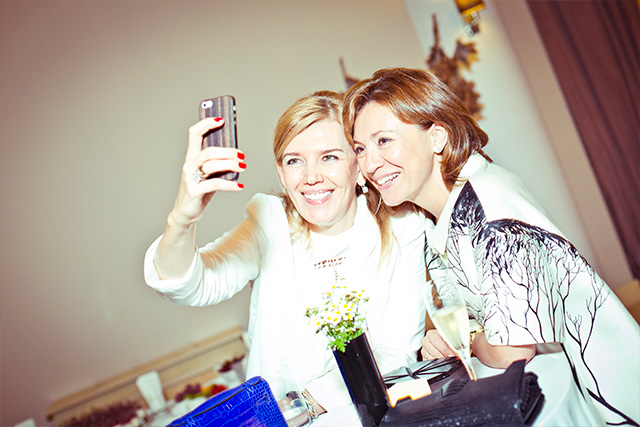 Ужин в честь 25-летия фестиваля "Кинотавр" (фото 8)