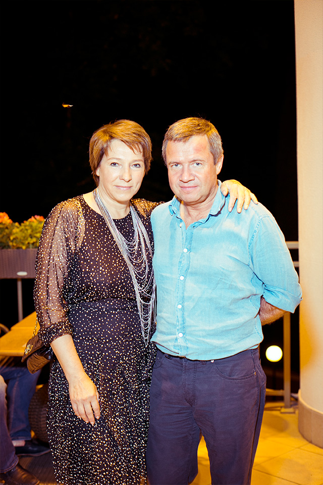 Ужин в честь 25-летия фестиваля "Кинотавр" (фото 13)