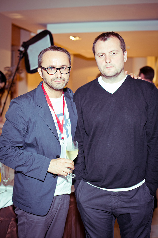 Ужин в честь 25-летия фестиваля "Кинотавр" (фото 7)